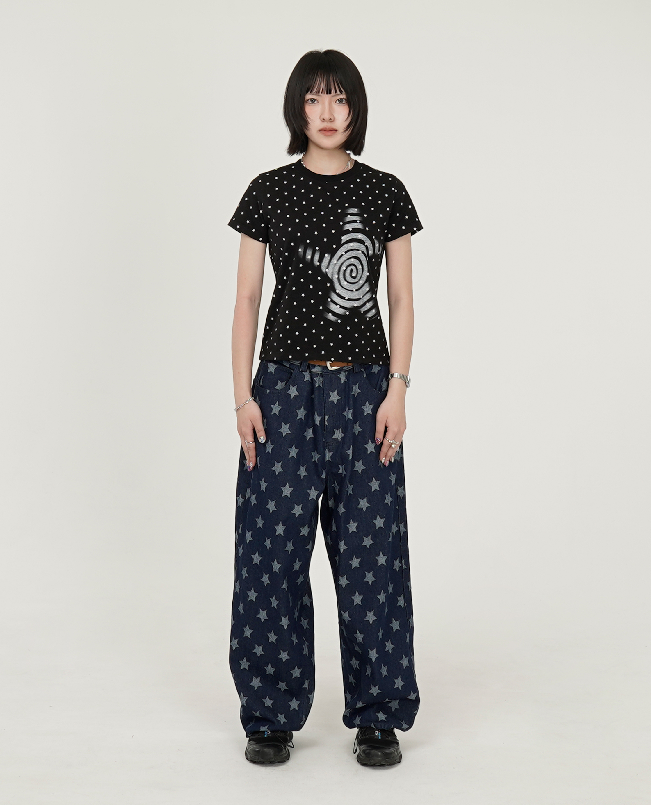 WEBHOUSE I ♡ Denim Pants - OPOISM Exclusive