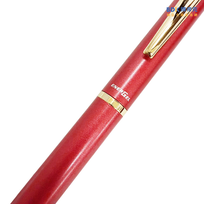 Pentel 飛龍文具 ENERGEL‧ES 極速金屬鋼珠筆0.5mm BLP2005JP 和風限定版