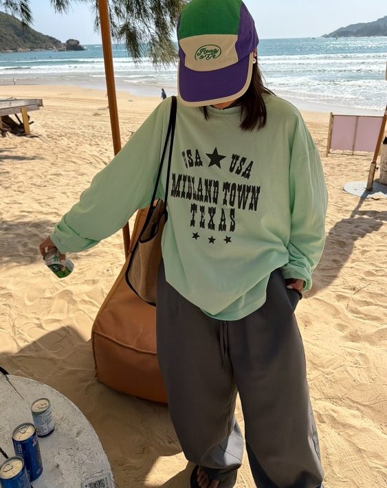 ᴴᴼᵀ ▸▸店長推薦◃◃ 春夏新款/微透感薄長上衣 MANIFEST正韓🇰🇷