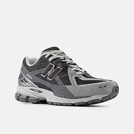 男女鞋 NEW BALANCE U1906N 灰黑 緩震 支撐 復古 休閒鞋【U19064J0】NB1906