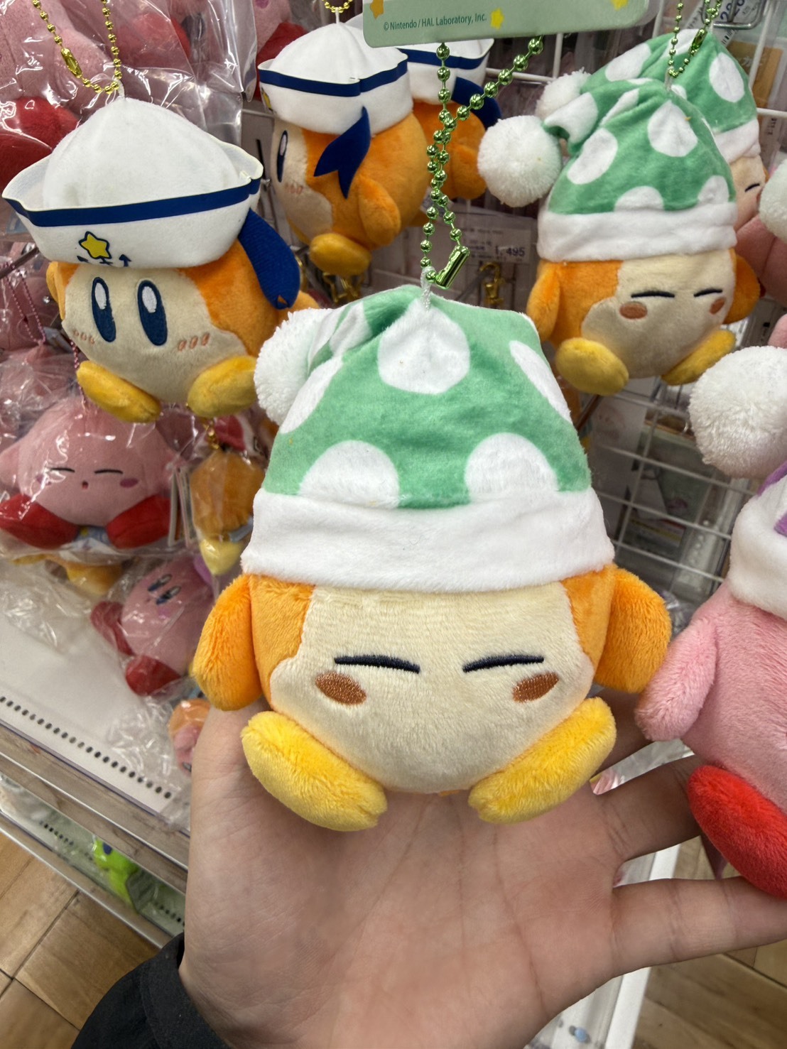 【日本連線】NINTENDO PIKMIN 卡比之星 玩偶吊飾 PIKNIN