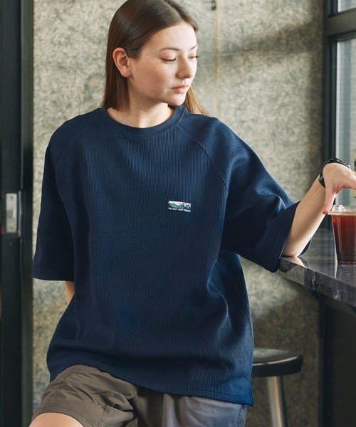 <建議包色> 日本 限定 THE CRAFT CREW PRODUCTS 抗菌 防臭 防紫外線 華夫格 短袖 六色