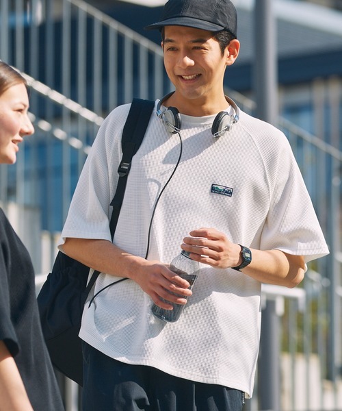 <建議包色> 日本 限定 THE CRAFT CREW PRODUCTS 抗菌 防臭 防紫外線 華夫格 短袖 六色