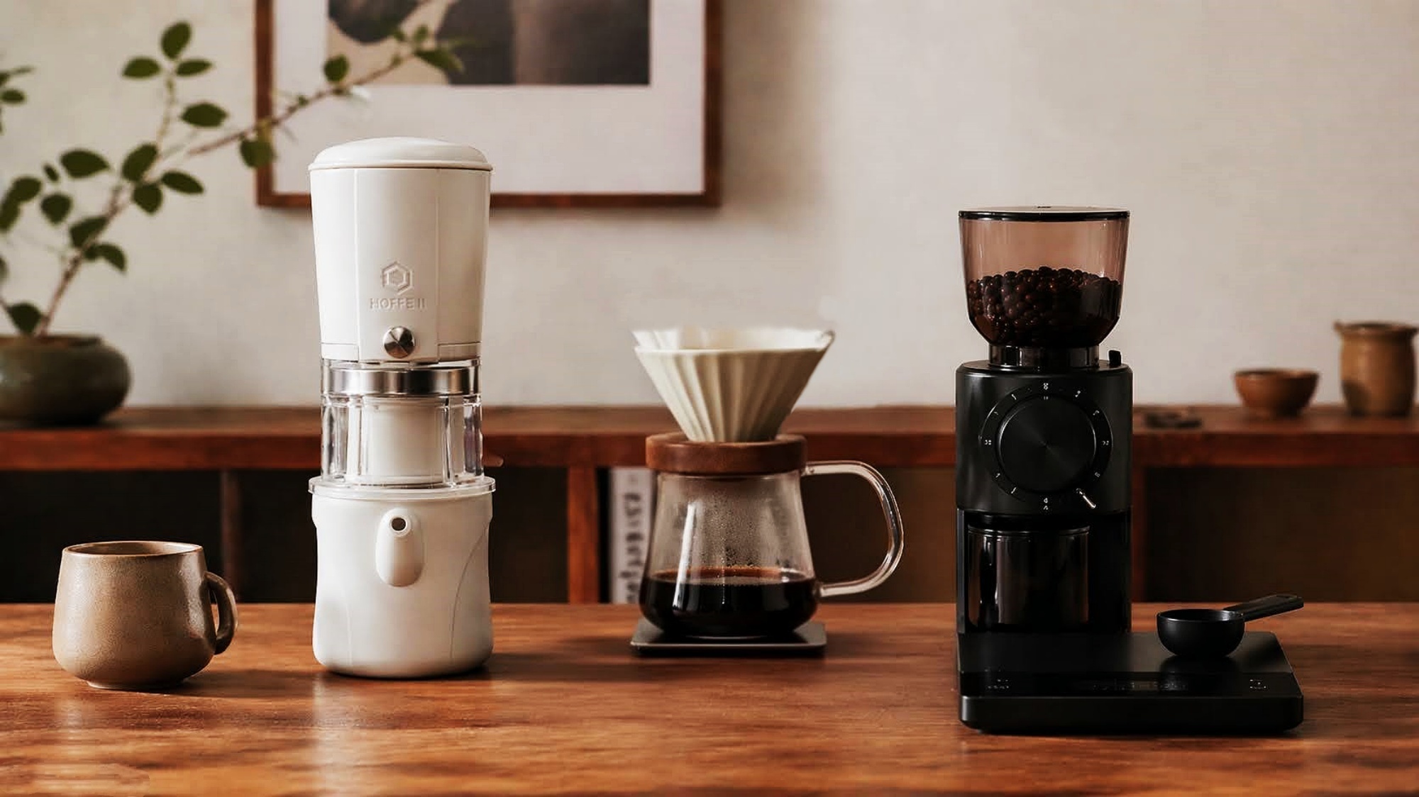 咖啡器材怎麼選？讓HOFFE 來幫你