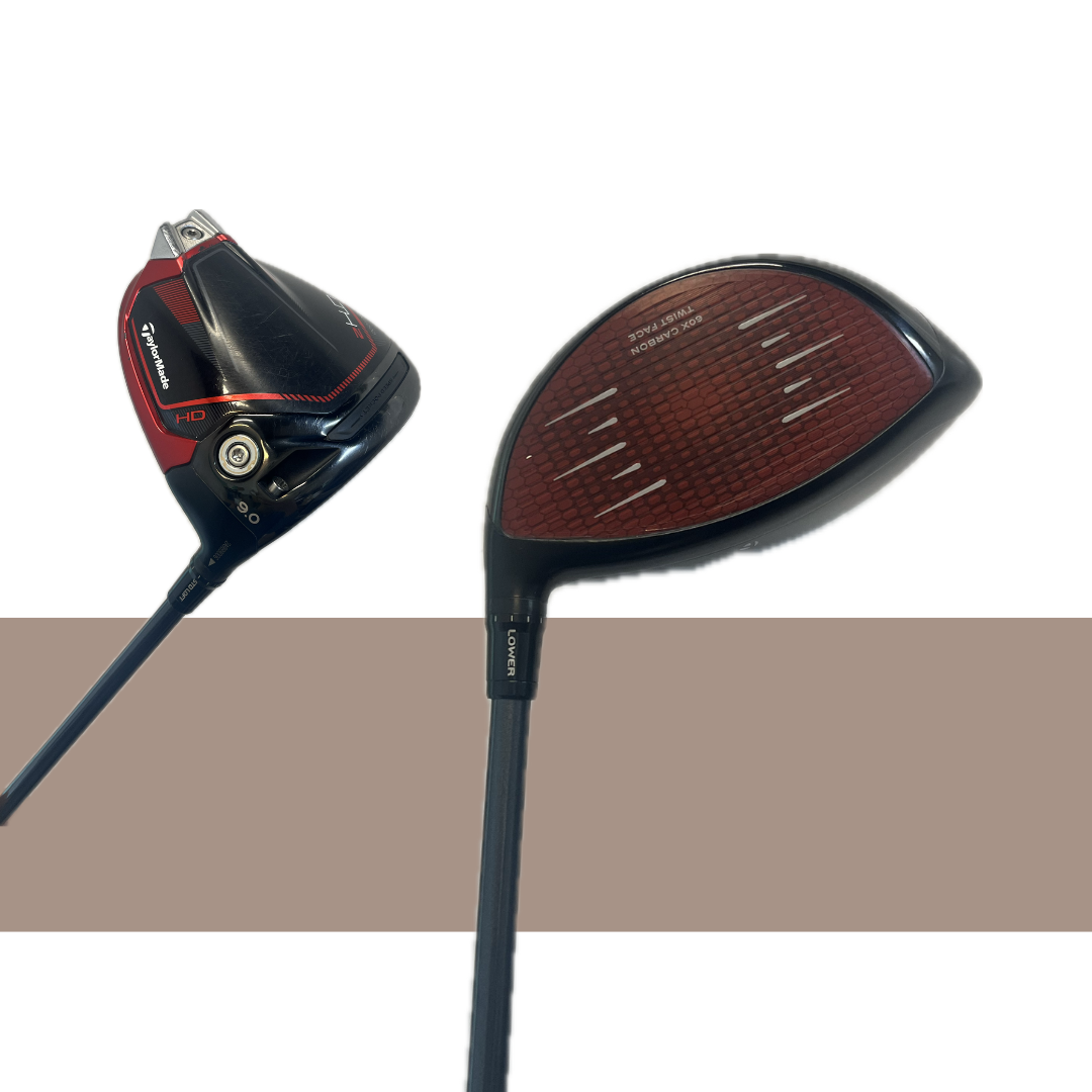【二手球桿】TaylorMade STEALTH HD 開球木桿 9度