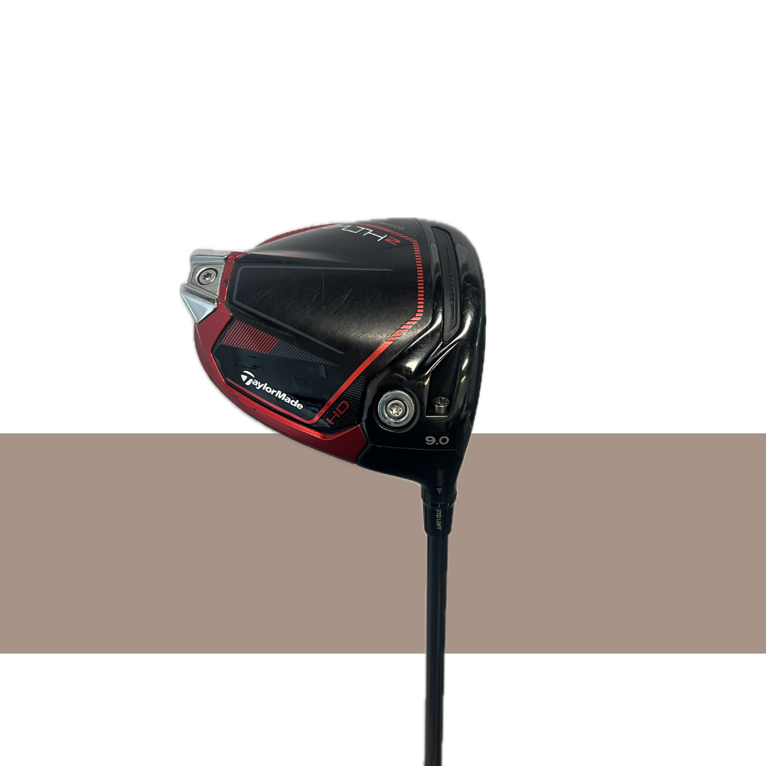 【二手球桿】TaylorMade STEALTH HD 開球木桿 9度