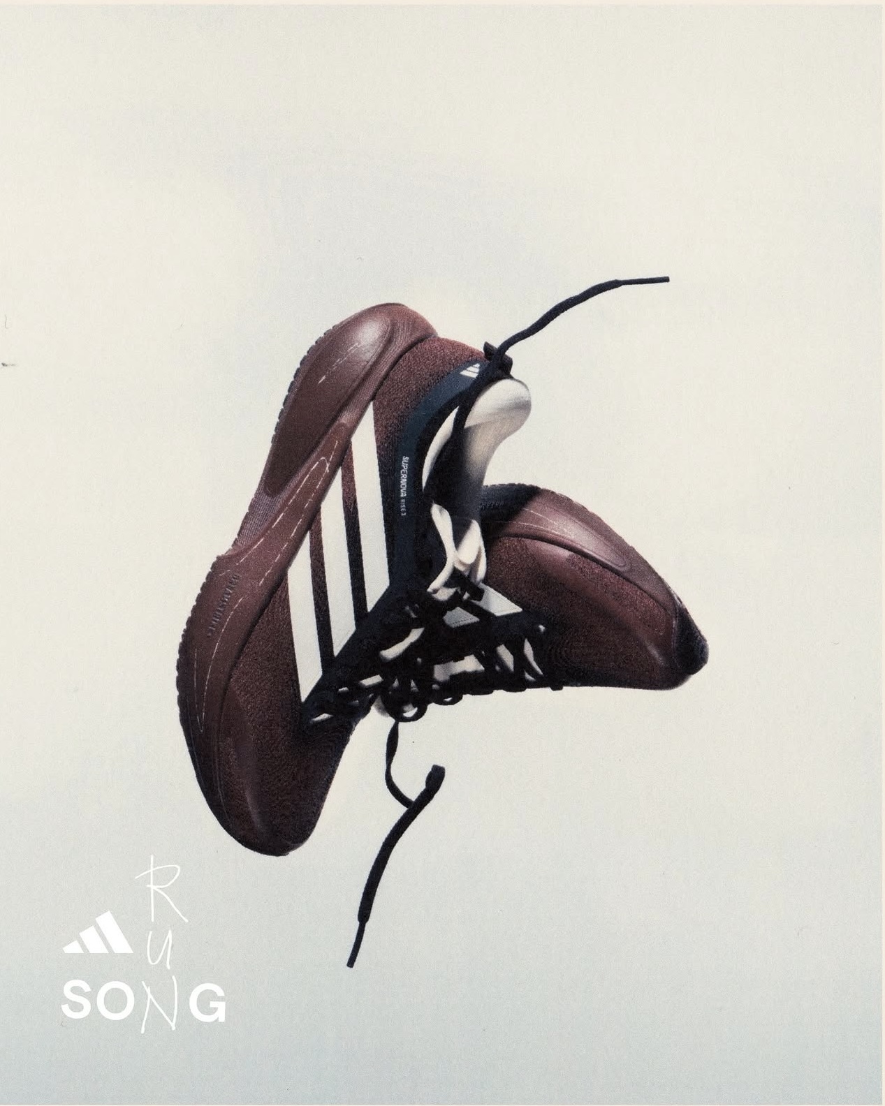 【Focus Store】預購 Song For The Mute x Adidas Supernova Rise 3 "Red Brown" 紅棕 KI3616