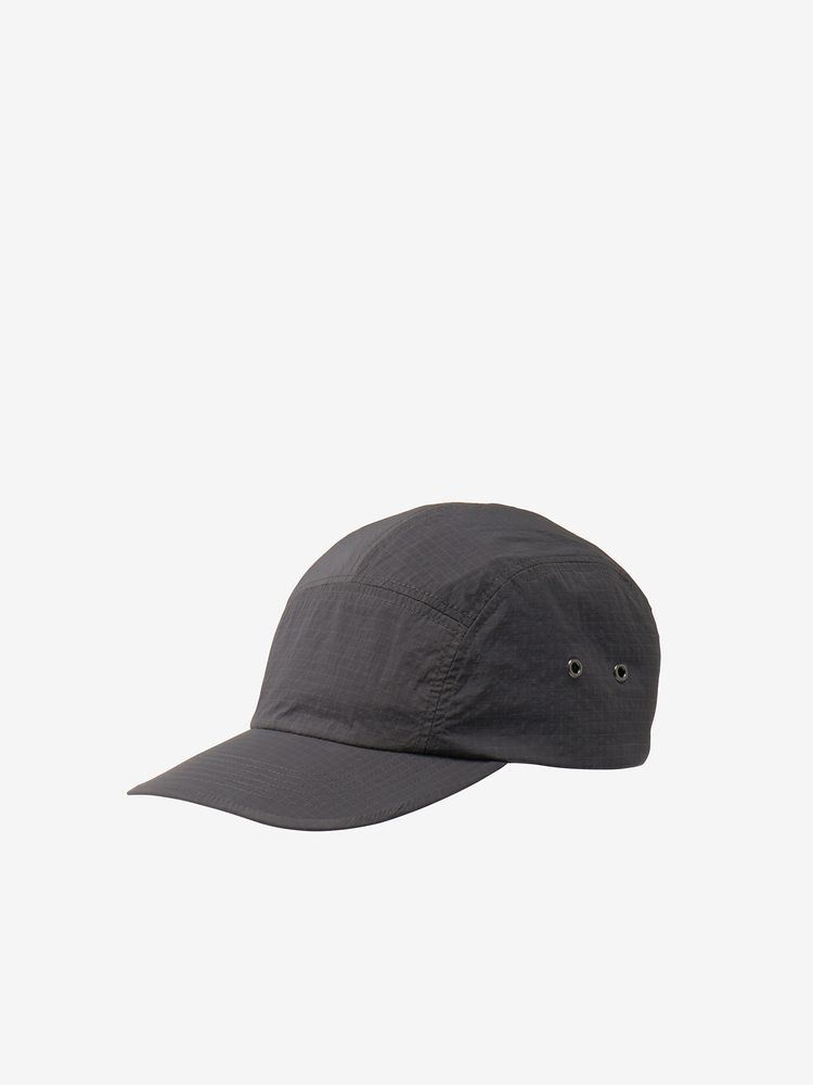 Goldwin |Dope-dyed ripstop wind cap "Carbon Gray"