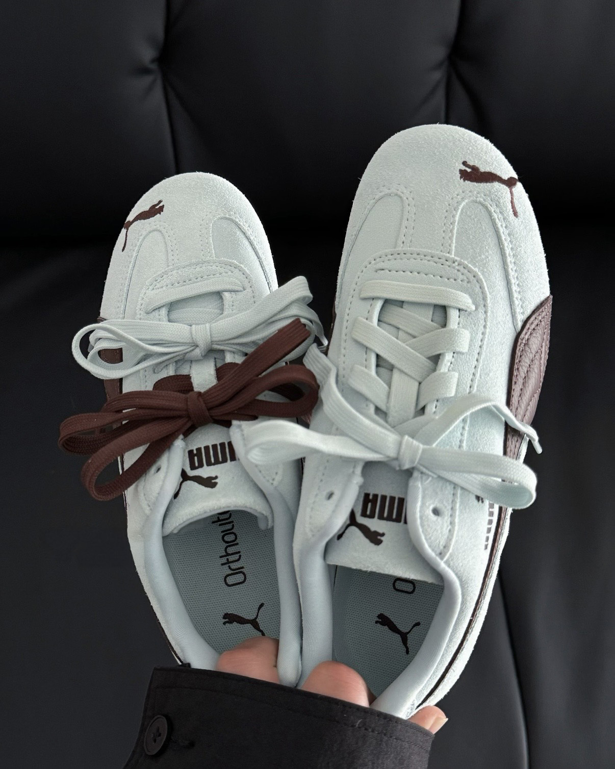 PUMA SPEEDCAT OG 薄荷巧克力 薄荷綠 棕色 咖啡色 賽車鞋 復古 男女鞋 406329-65 / 預購