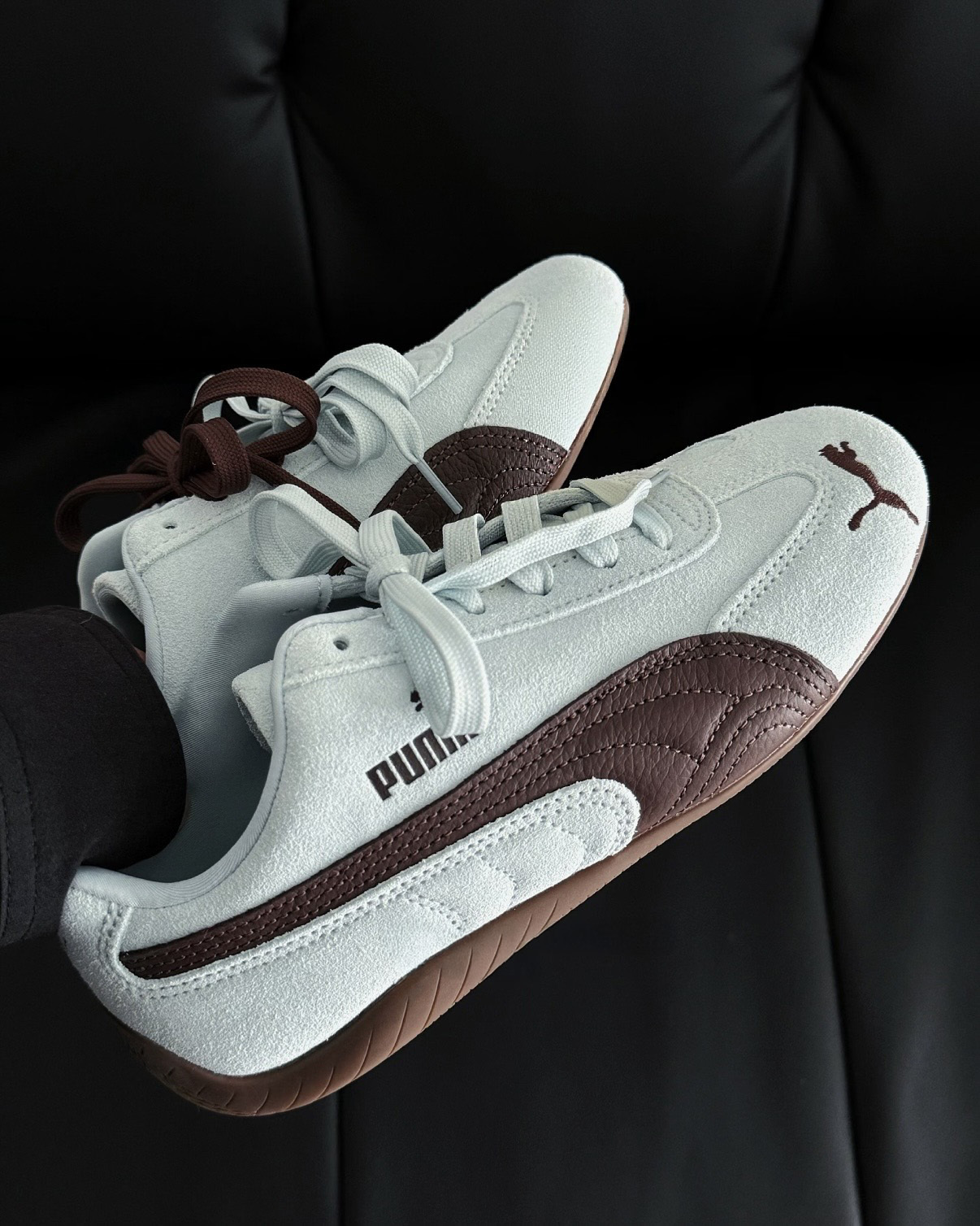 PUMA SPEEDCAT OG 薄荷巧克力 薄荷綠 棕色 咖啡色 賽車鞋 復古 男女鞋 406329-65 / 預購