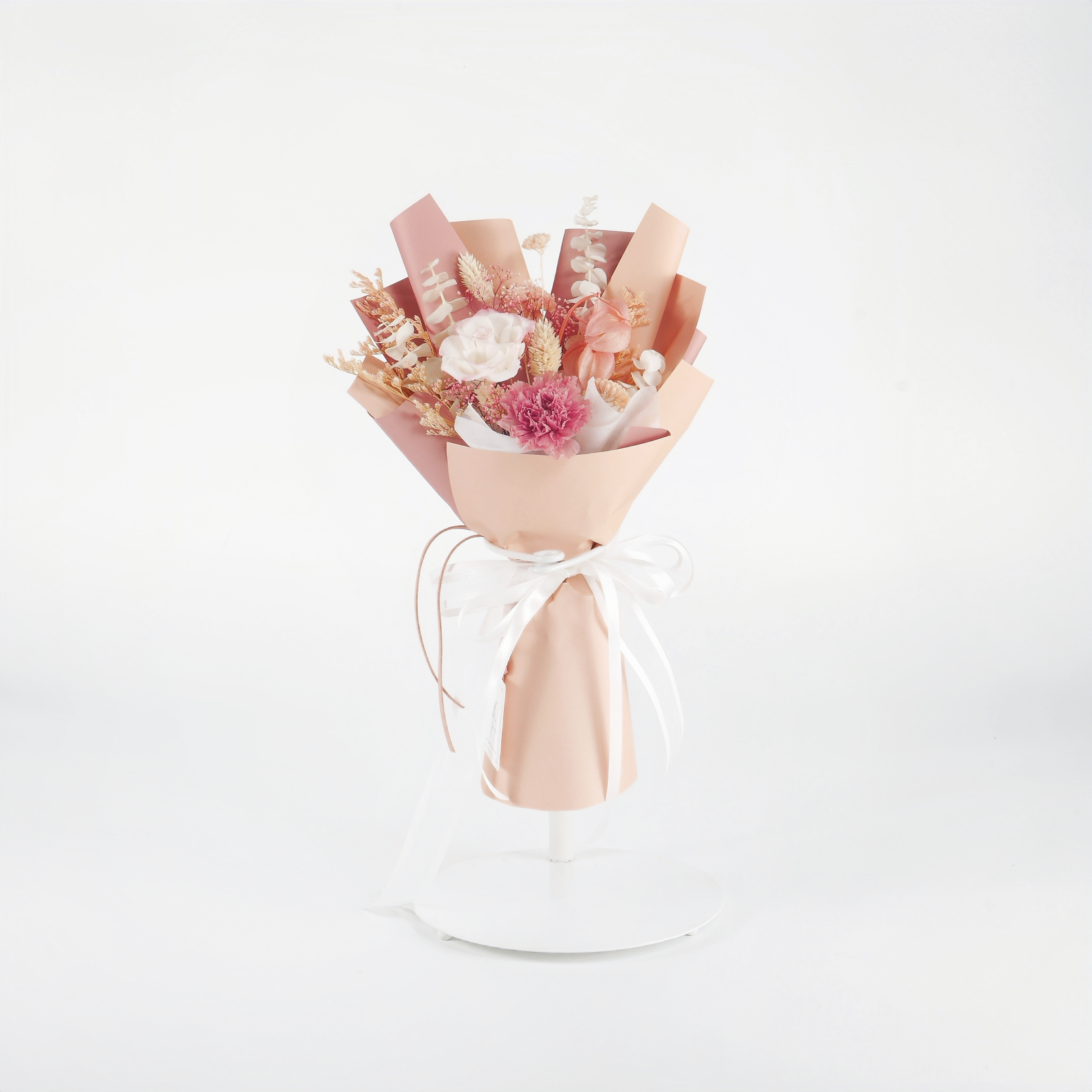 【真馨予你】永生康乃馨小型花束