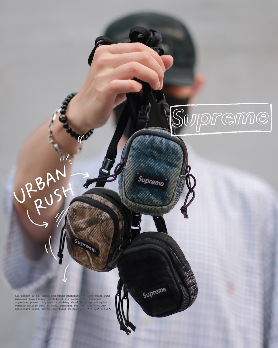 ｜開季秒殺🇺🇸｜SUPREME x CORDURA ® Mini Bag 多功能隨身包