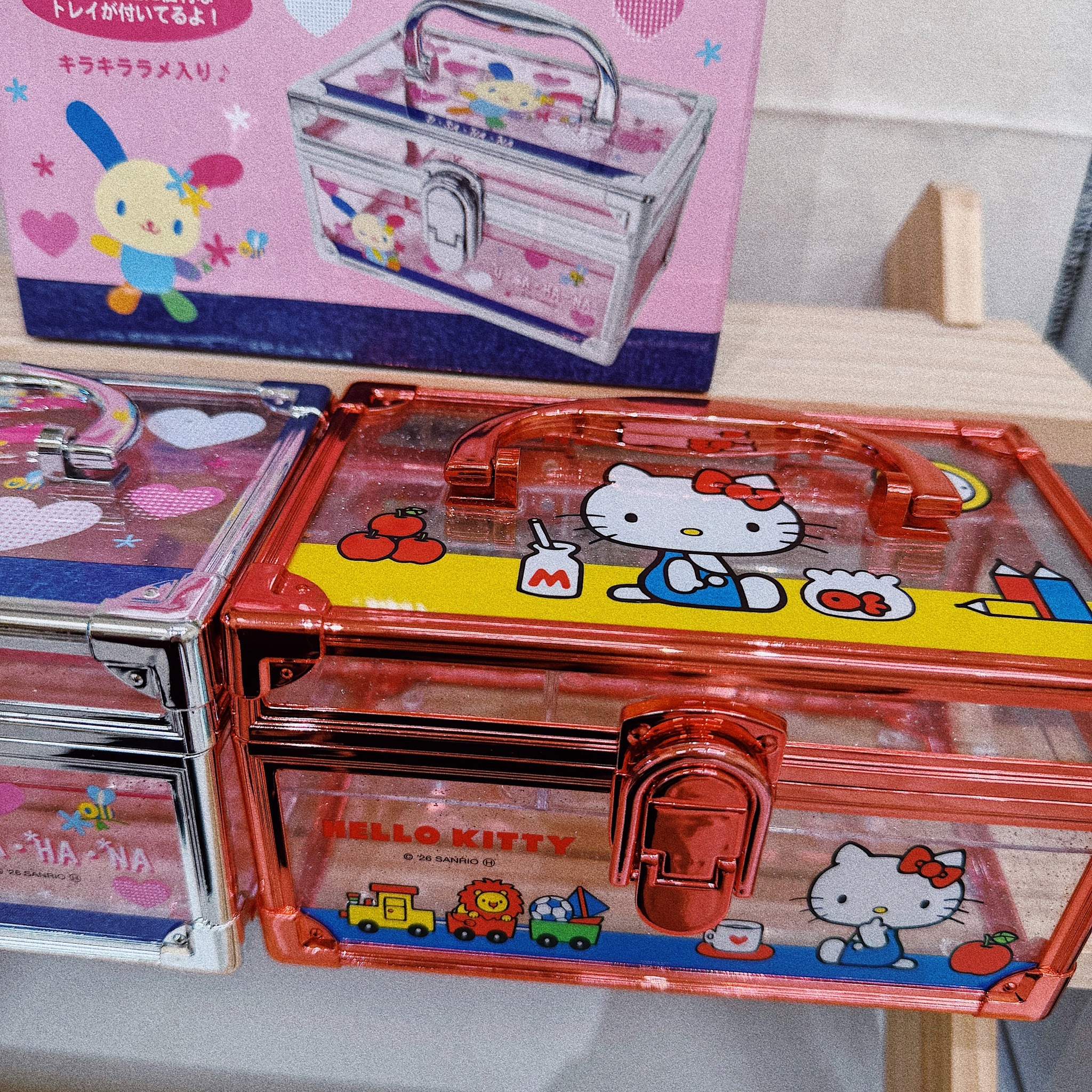 🇯🇵Kitty/花小兔夢幻手提箱(現貨)