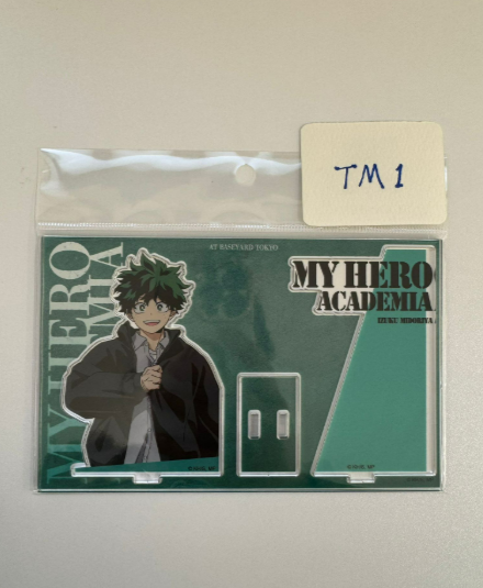 我的英雄學院 綠谷 立牌 #TM1