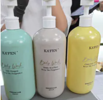 [S] KAFEN KEEP THE FRAGRANCE BODY WASH WHITE TEA PLANT + GRAPEFRUIT + JADE DRAGON 1000ml 3 BOTTLES + FREE MOISTURIZING REPAIR CREAM 100ml, SK24 (SK24)