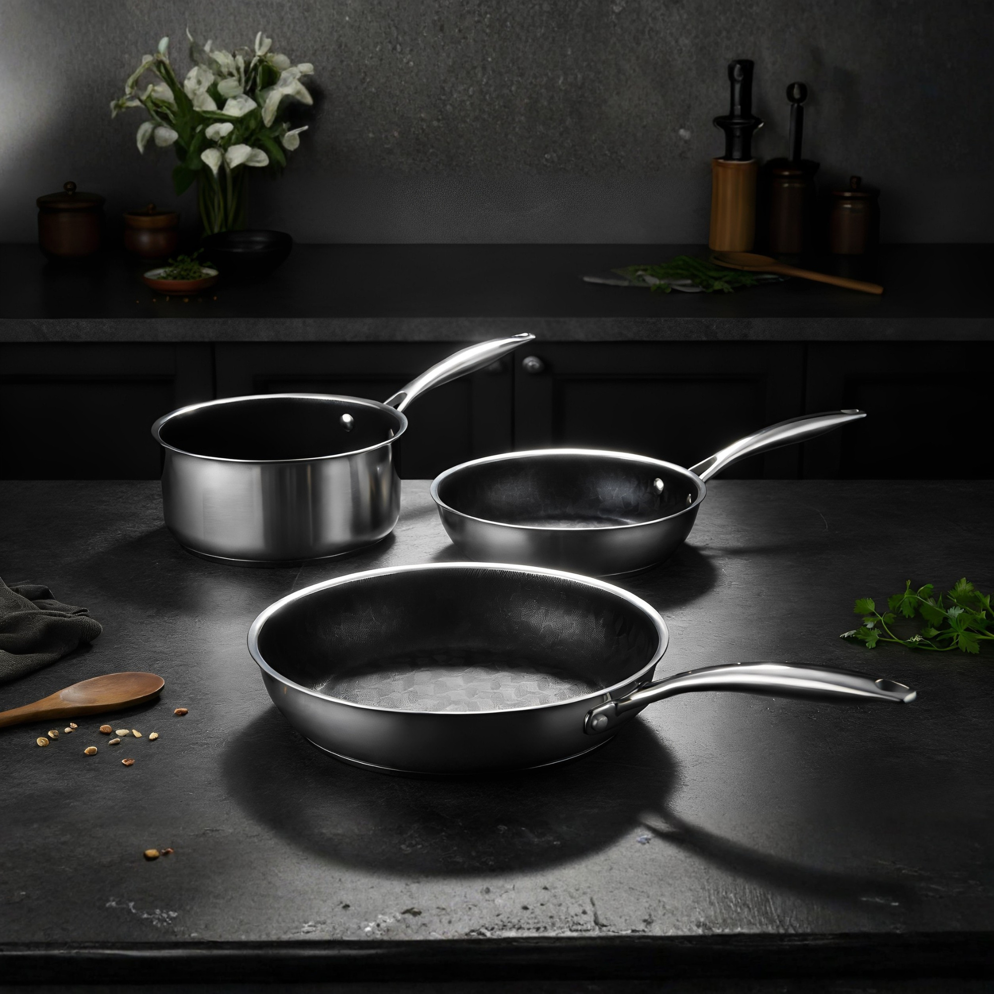 WBK X8廚房鍋具套裝【五件套】WBKN-X8-HK