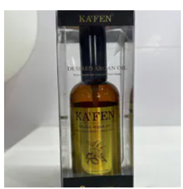 [S] KAFEN DESIRE ARGAN OIL 100ML - 2 BOTTLES + FREE SEA SALT SHAMPOO 1 BOTTLE, SK21 (SK21)