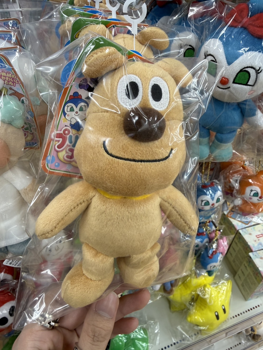 【日本連線】ANPANMAN 麵包超人 絨毛公仔 5款 ANPPANN