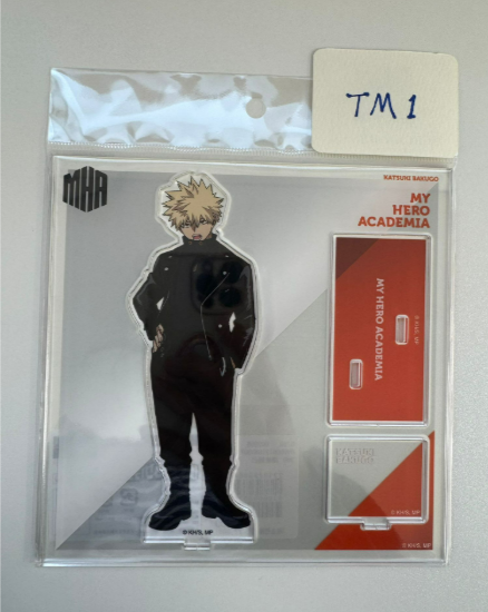 我的英雄學院 爆豪 立牌 #TM1