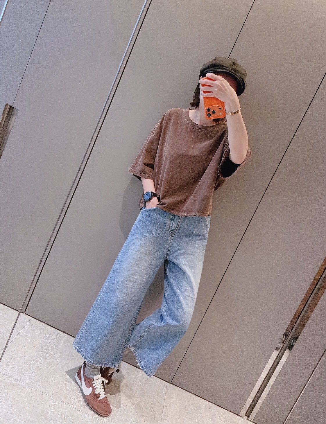 ᴴᴼᵀ ▸▸店長推薦◃◃ 春夏新款/水洗短版上衣 MANIFEST正韓🇰🇷