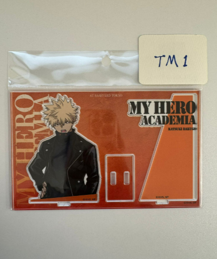 我的英雄學院 爆豪 立牌 #TM1
