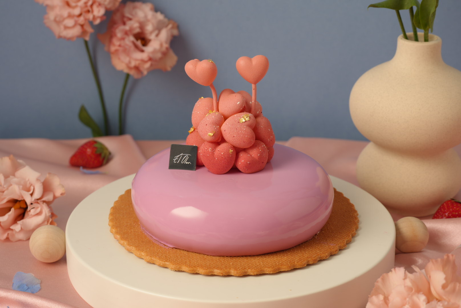 【2026台南高級母親節蛋糕推薦】El.Olor獻上精品級母親節限定蛋糕《予妳》