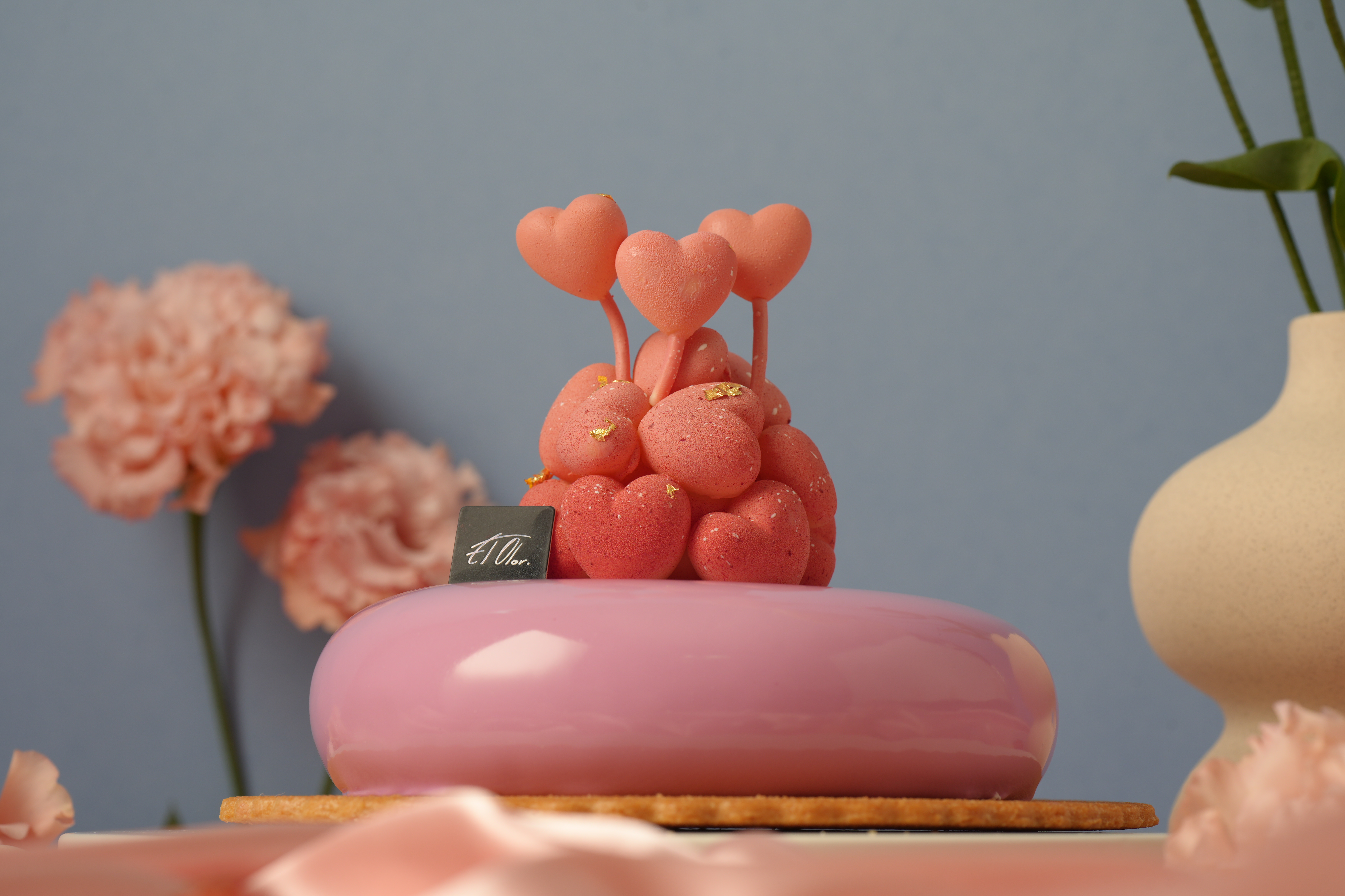 【2026台南高級母親節蛋糕推薦】El.Olor獻上精品級母親節限定蛋糕《予妳》