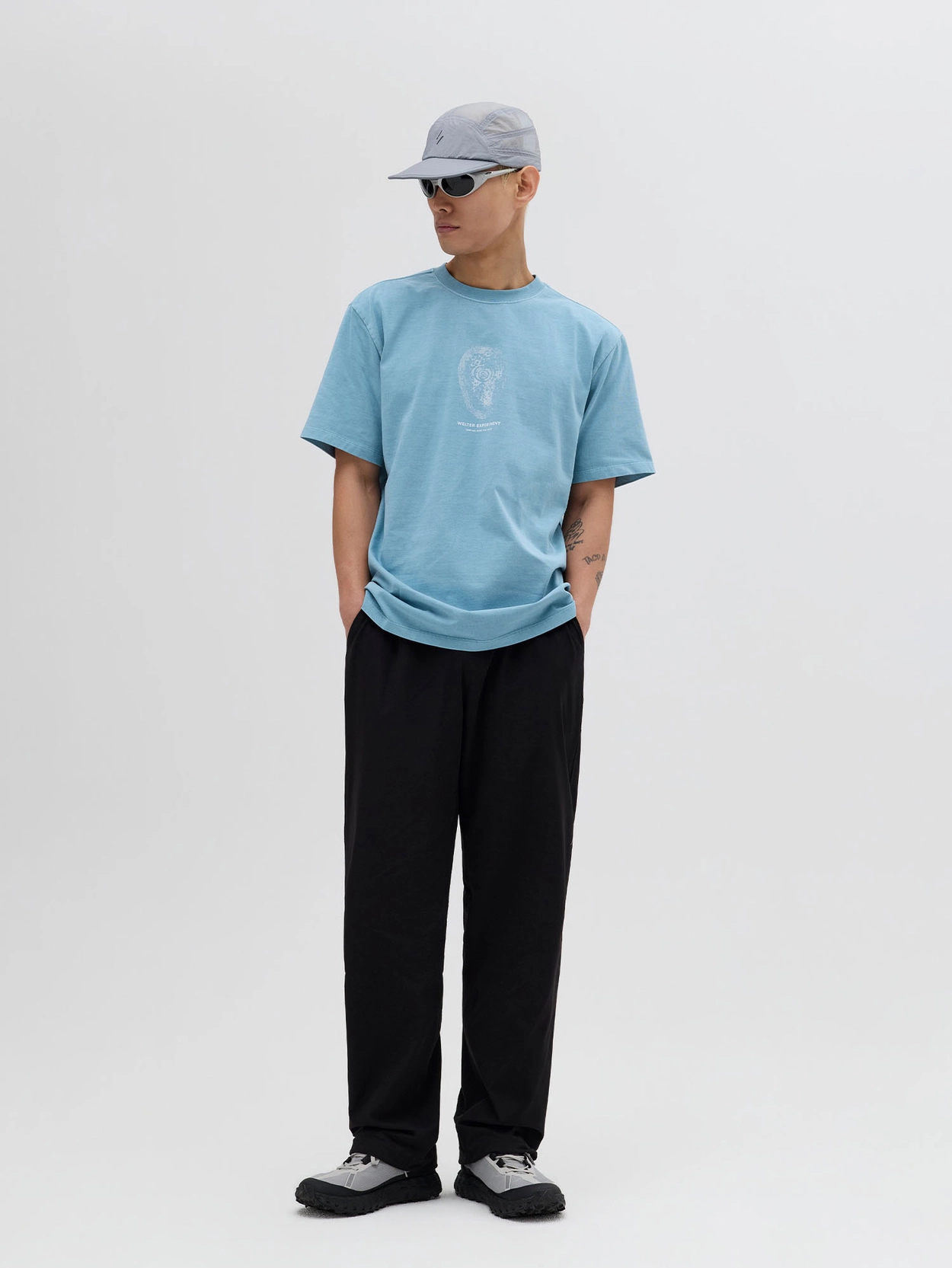 [WELTER EXPERIMENT] Sun-Headed Deity T-shirt 短袖 T 恤