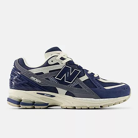 男女鞋 NEW BALANCE U1906N 海軍藍灰 緩震 支撐 復古 休閒鞋【U19064UM】NB1906