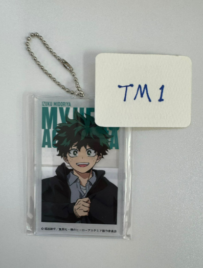 我的英雄學院 綠谷 掛件 #TM1