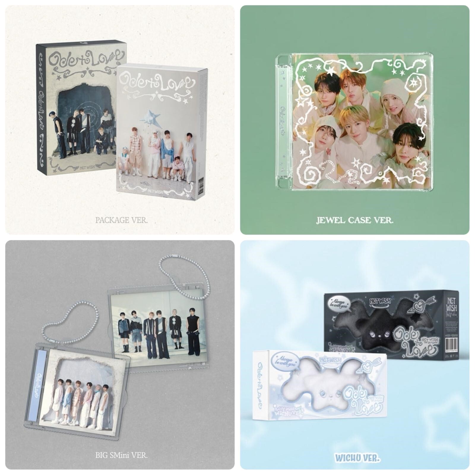 NCT WISH ~ ode to love