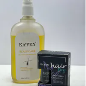 [S] KAFEN SCALP CARE 120ml 3 BOTTLES + FREE HAIR THERAPY ESSENCE 15ML Free Scalp Essence 15ml 5 BOTTLES, SK7 (SK7)