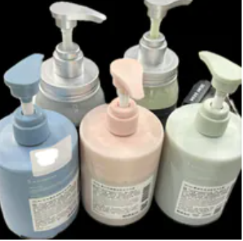 [S] KAFEN JBLIN LIQUID SOAP 3 BOTTLE (MUSK (Blue) + GOAT MILK (Green) + PATCHOULI (Pink)) + FREE 2 BOTTLES DEEP SEA SPA GENTLE EXPOLIATING (013-SECRET LOVE + 099-FOREVER), SK5 (SK5)