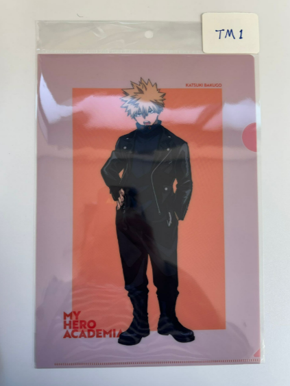 我的英雄學院 爆豪 文件夾 #TM1