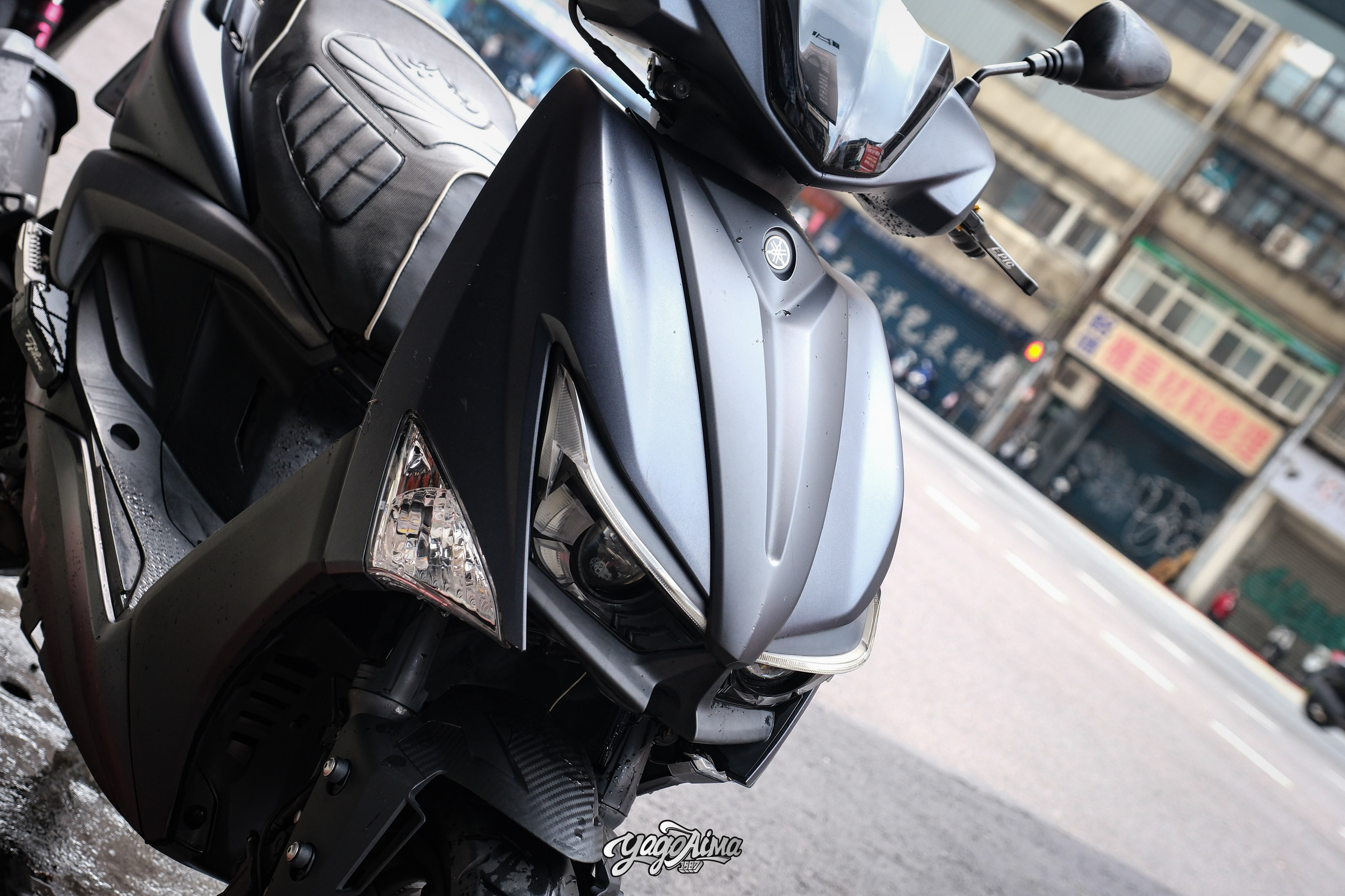 2021勁戰六代 里程19889KM