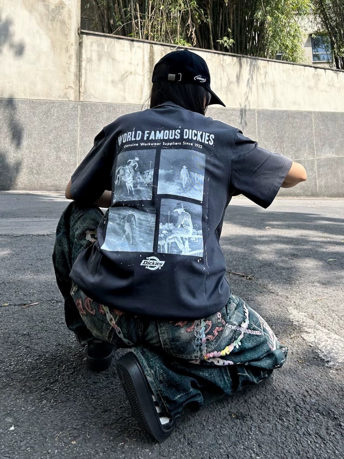DICKIES 經典純棉 短袖踢