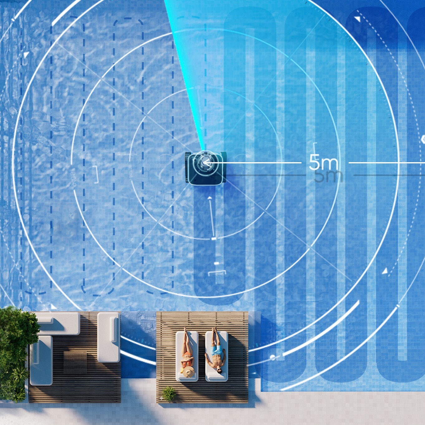 VLS-H5 水下型 LiDAR 光達（5公尺｜IPx8｜抗混濁）