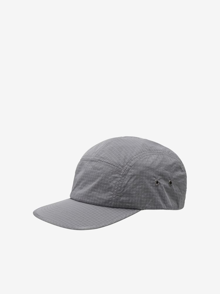 Goldwin |Dope-dyed ripstop wind cap "Sleet Grey"