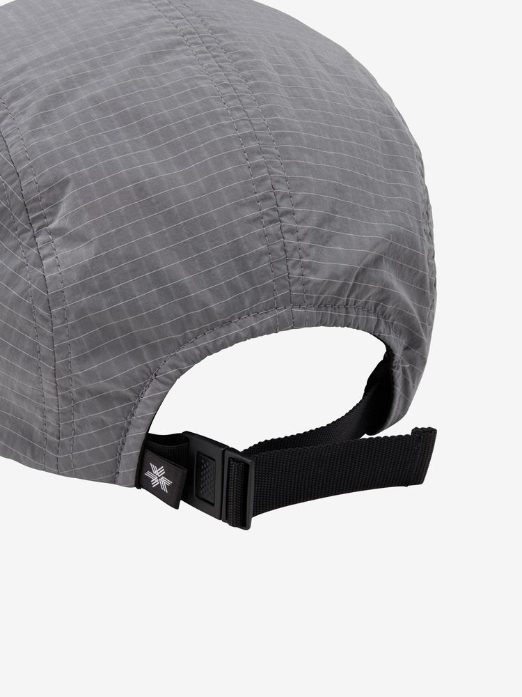 Goldwin |Dope-dyed ripstop wind cap "Sleet Grey"