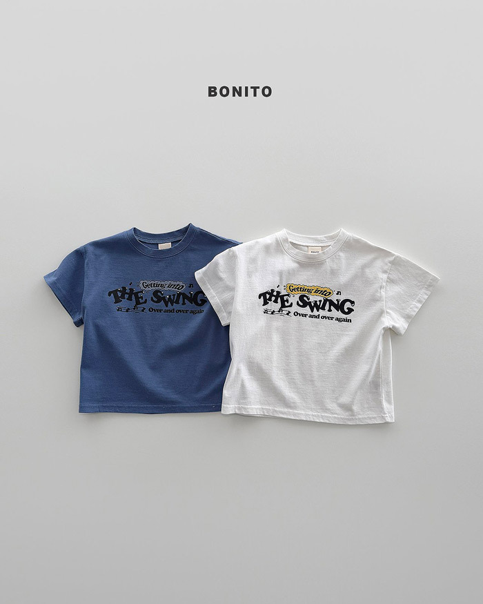 正韓夏Bonito 嫩嬰/小童兩色THE SWING上衣