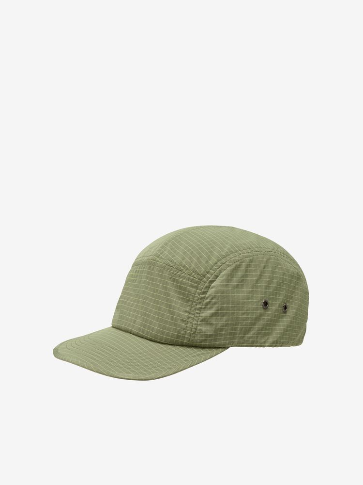 Goldwin |Dope-dyed ripstop wind cap "Willow"