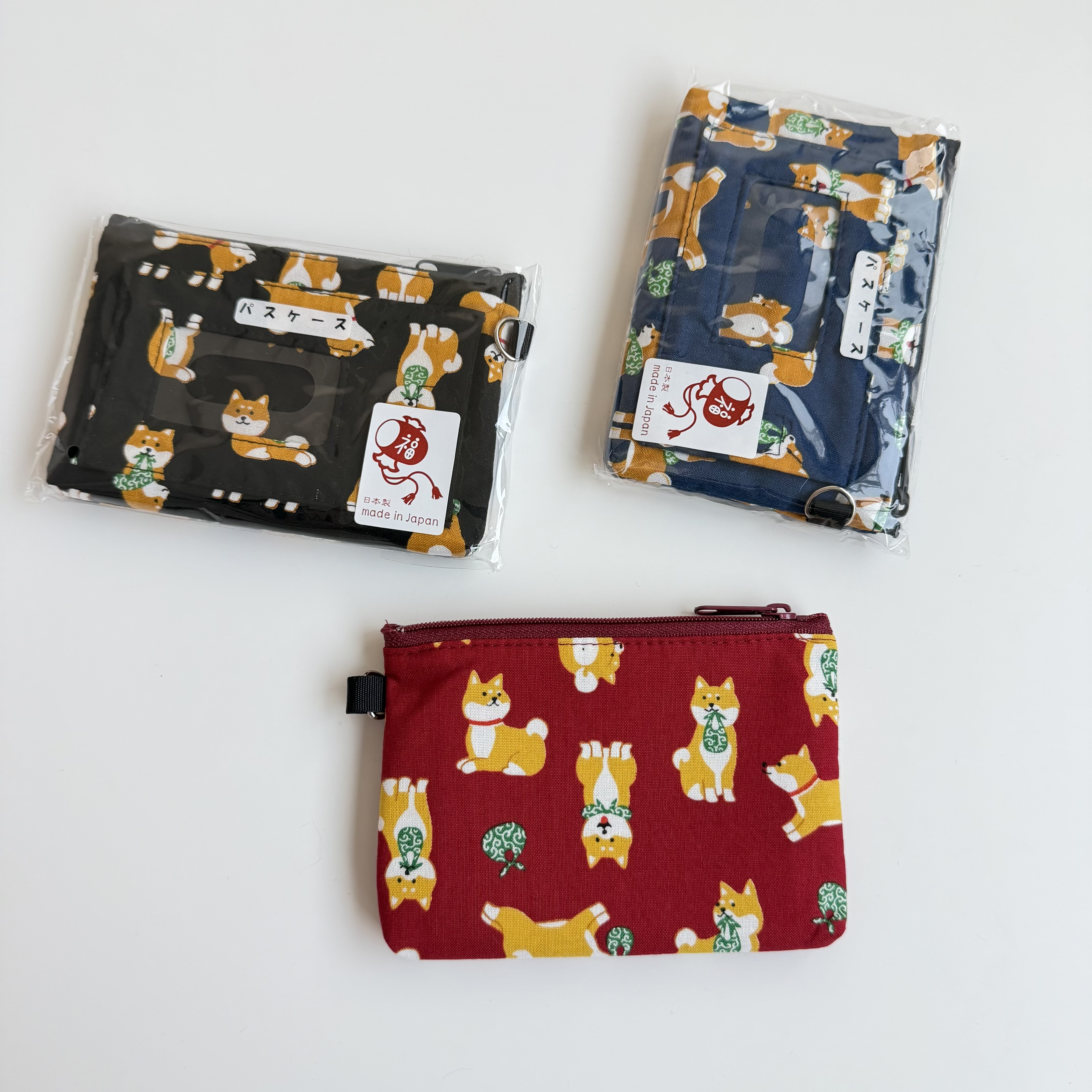 特價現貨┃日本製 柴犬 票卡 零錢包 卡包