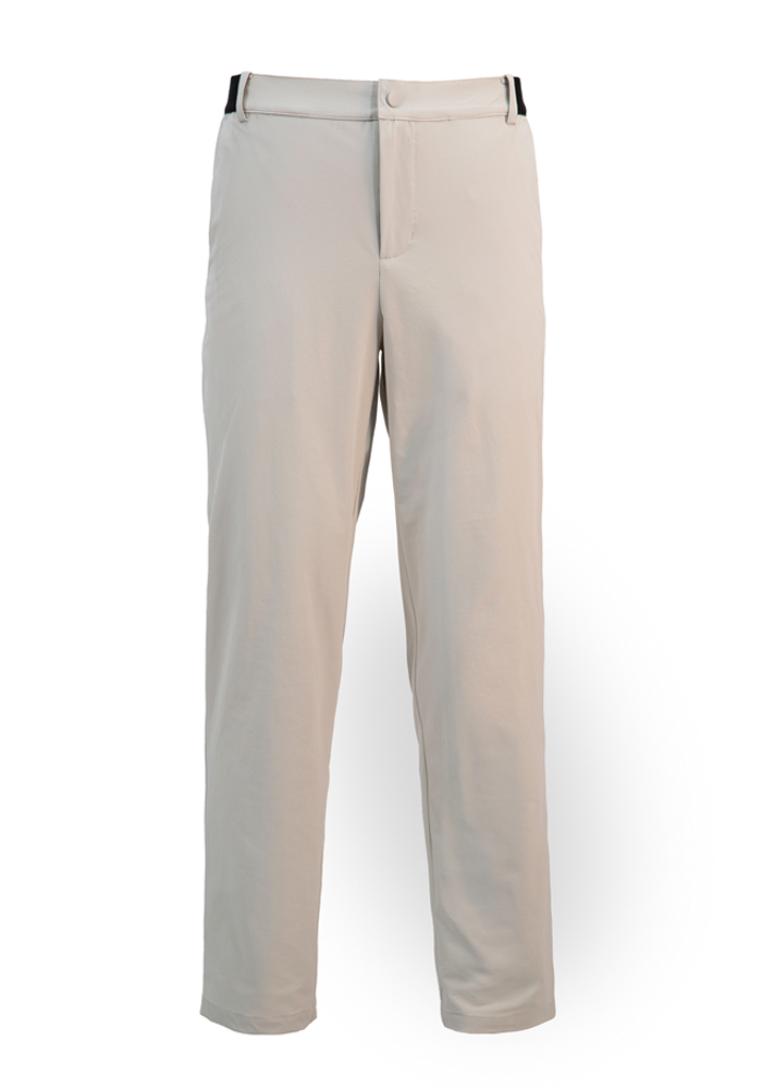 領航者直筒男褲-薄霧灰