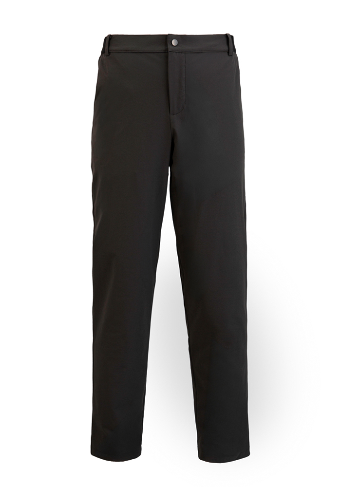 領航者直筒男褲-深海霧黑