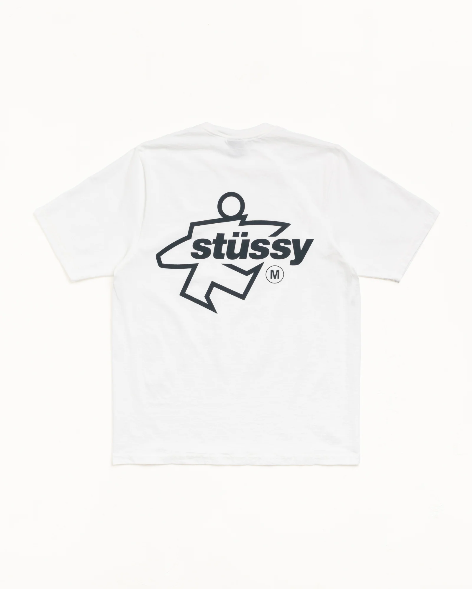 Stussy Pigment Dyed Surf Size Tee - NATURAL