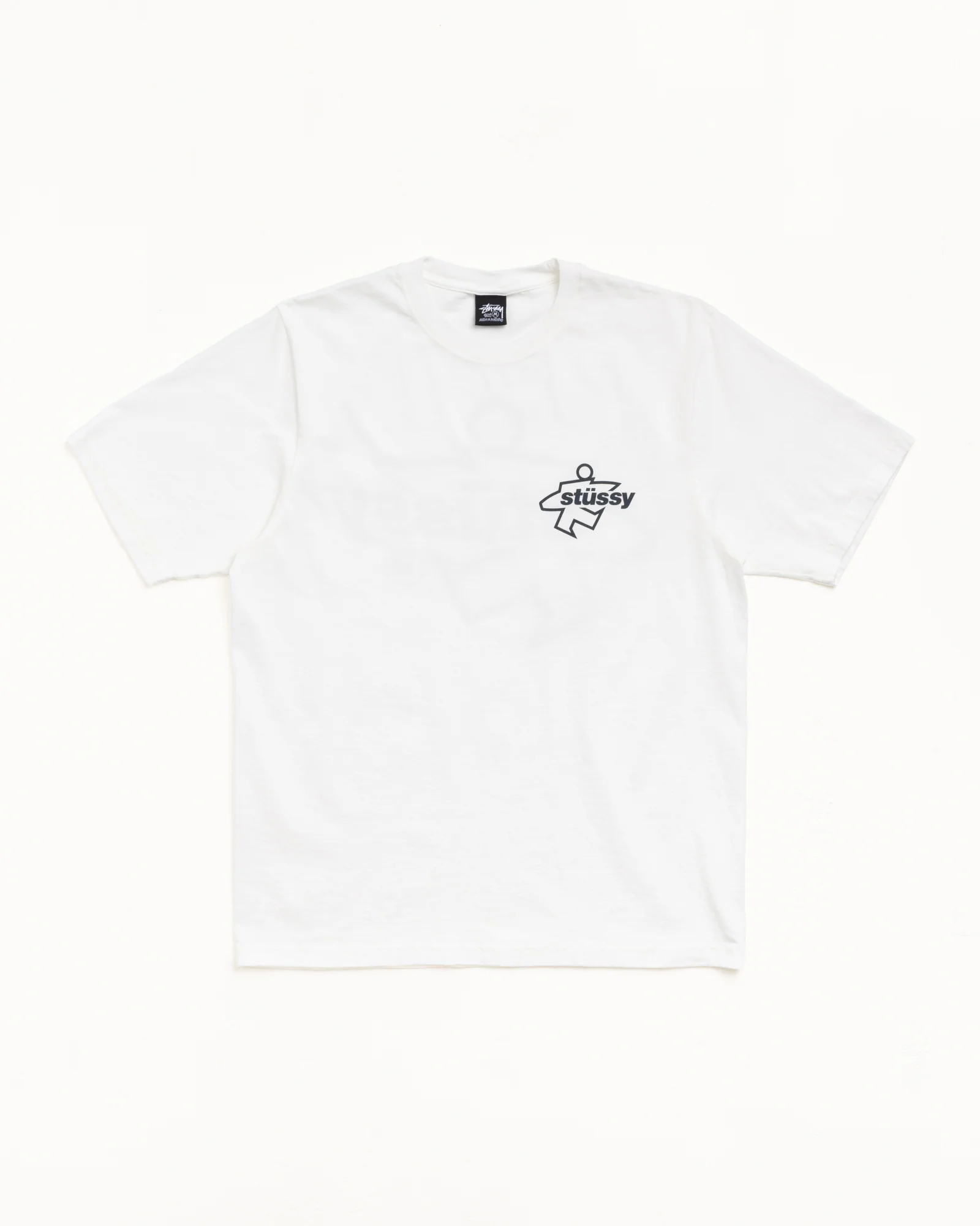 Stussy Pigment Dyed Surf Size Tee - NATURAL