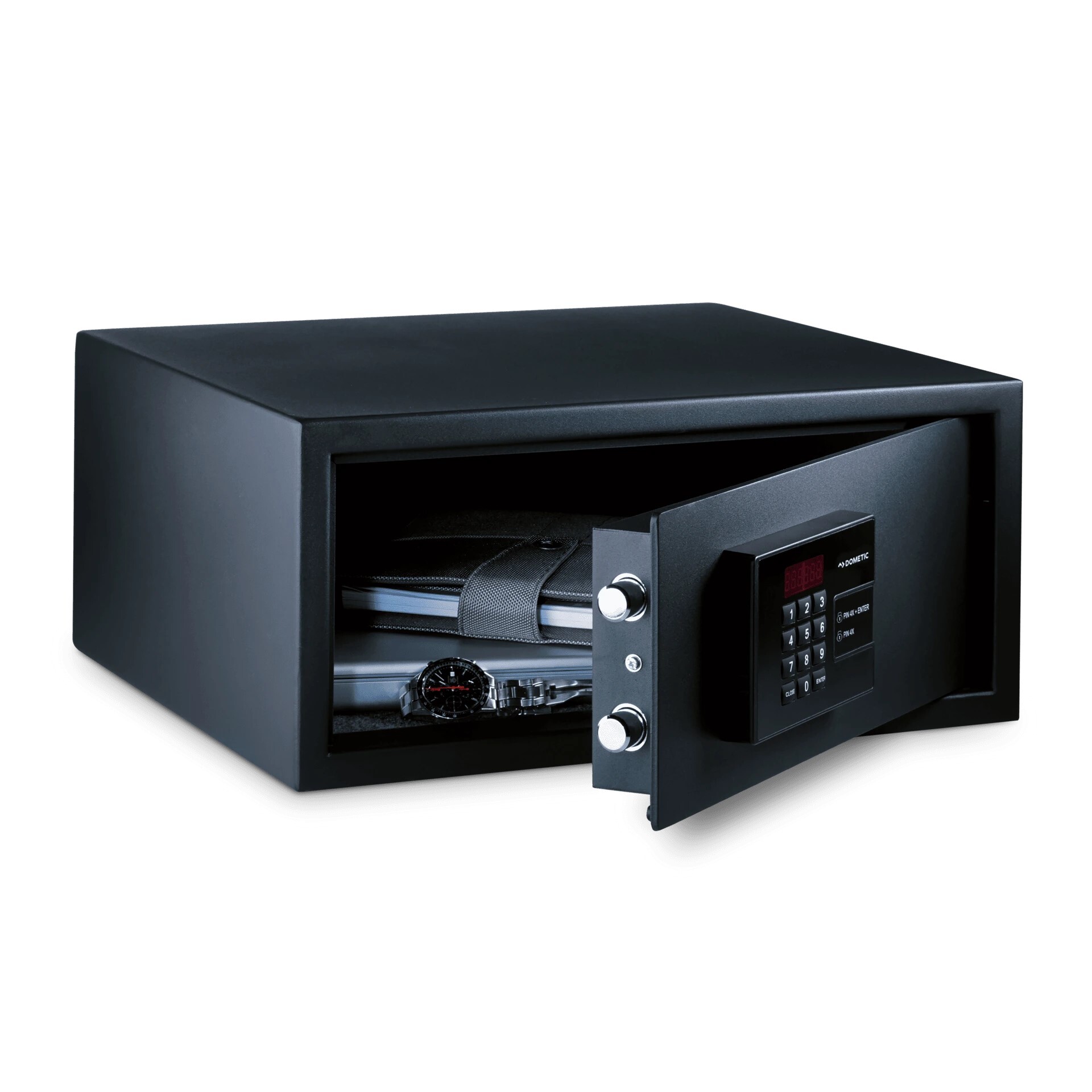 多美達 Dometic   MD450‧酒店式防盜保夾萬‧30.4公升‧香港行貨,原廠1年保養‧