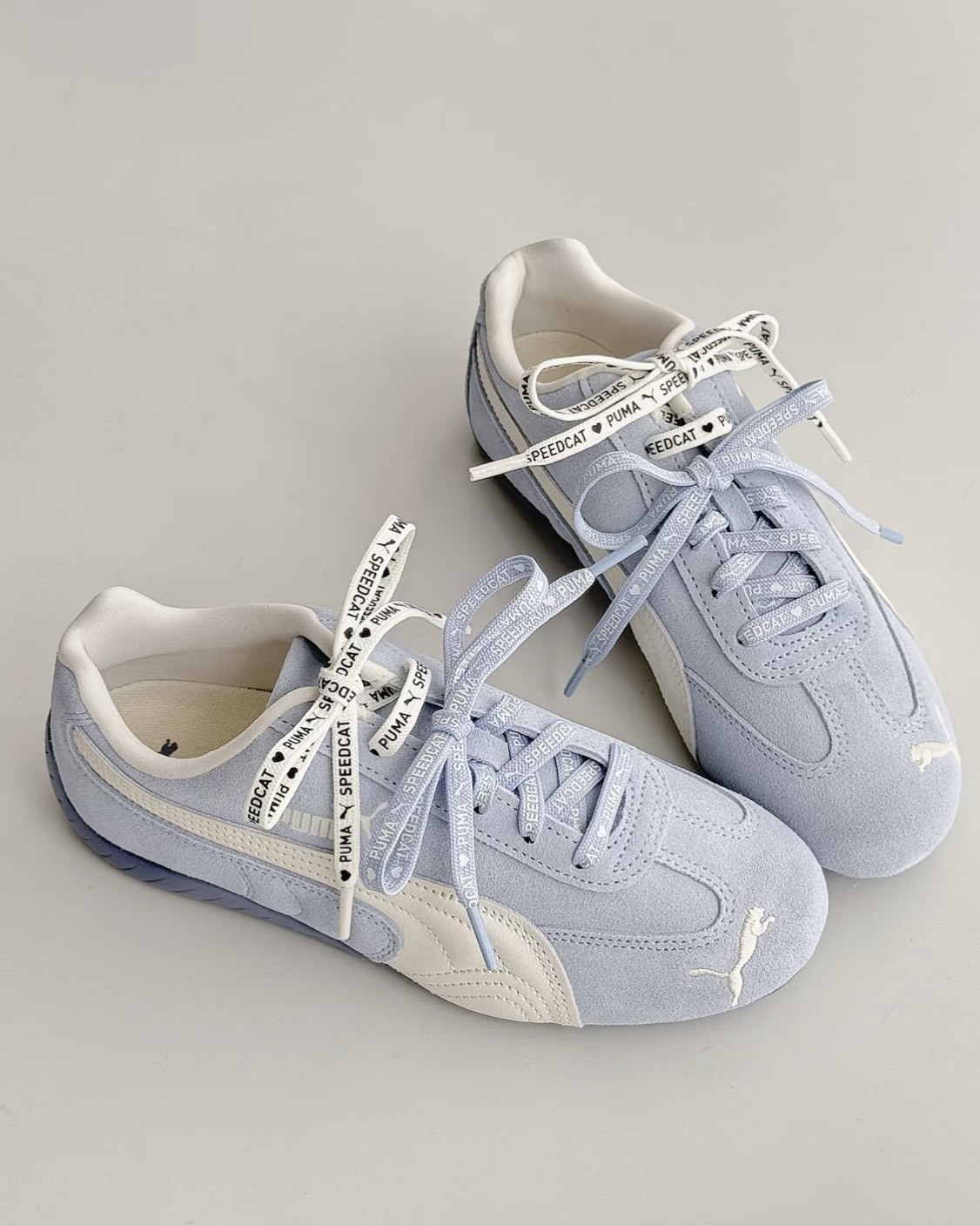 <單雙免運!!>Puma Speedcat Duo Lace 情人節限定 麂皮 賽車鞋 海鹽藍