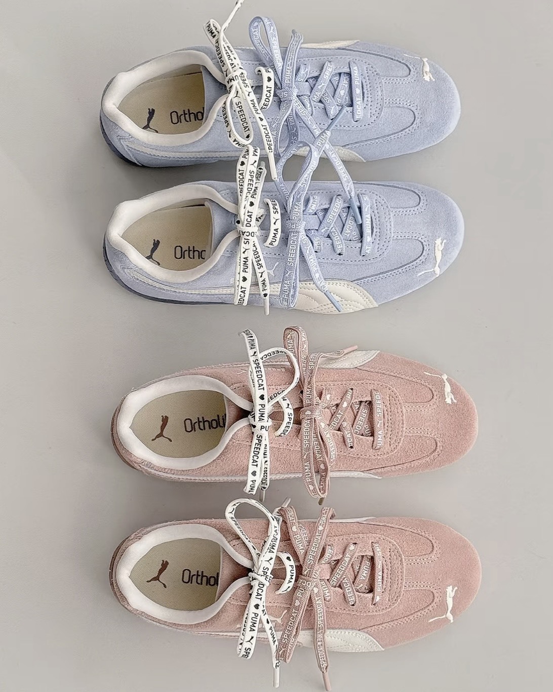 <單雙免運!!>Puma Speedcat Duo Lace 情人節限定 麂皮 賽車鞋 乾燥玫瑰