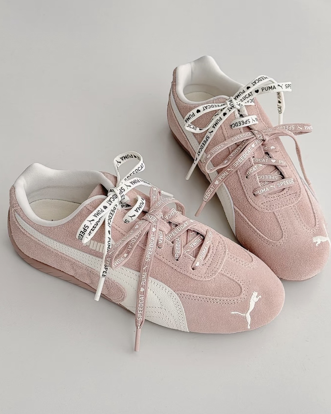 <單雙免運!!>Puma Speedcat Duo Lace 情人節限定 麂皮 賽車鞋 乾燥玫瑰